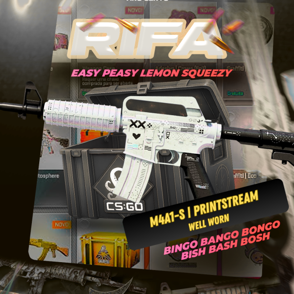 23/12 • M4A1-S | Printstream (Well Worn)